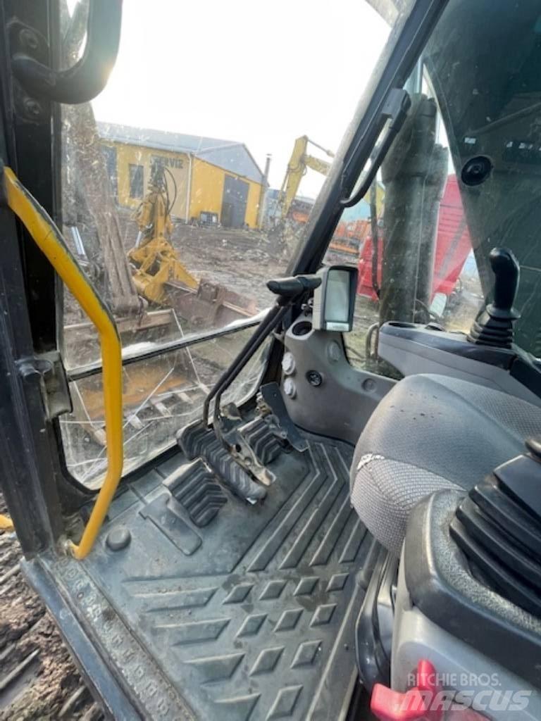 Volvo EC 140 C L Pásové rýpadlá