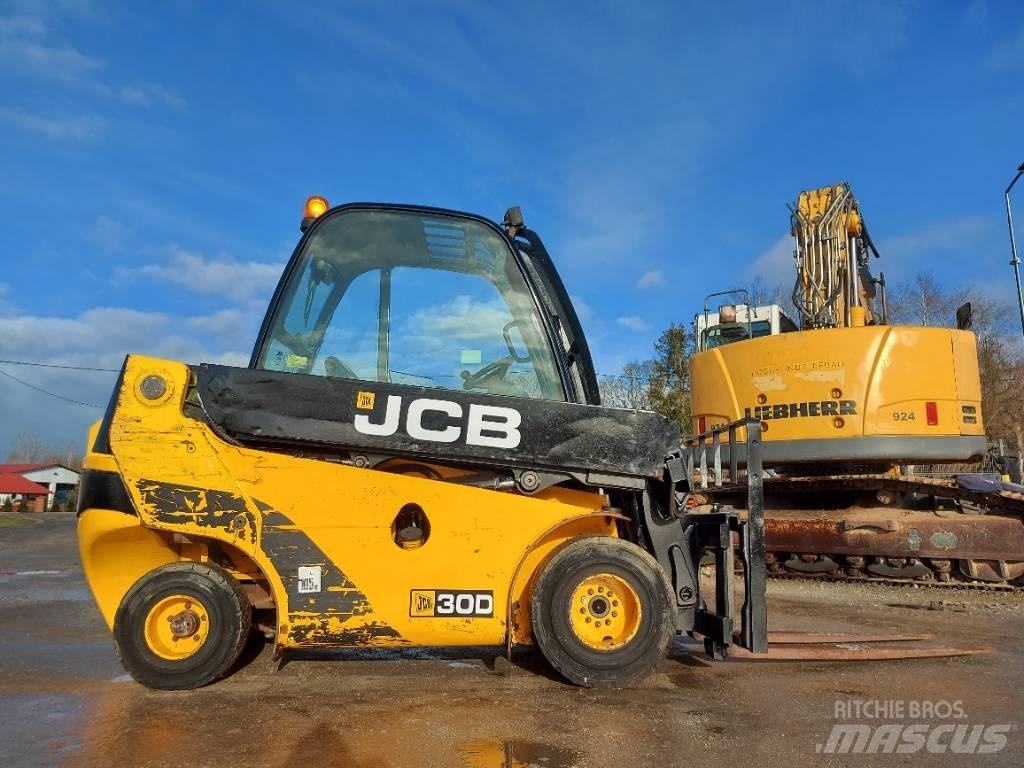 JCB TLT 30 D Teleskopické manipulátory