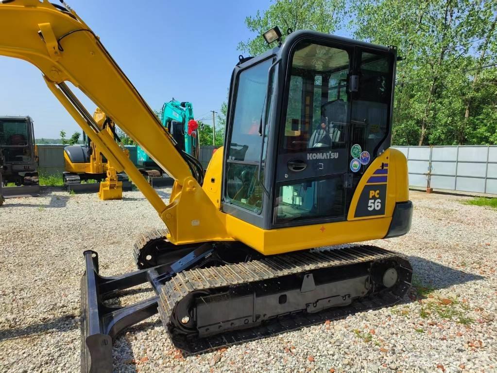 Komatsu PC 56-7 Mini rýpadlá < 7t