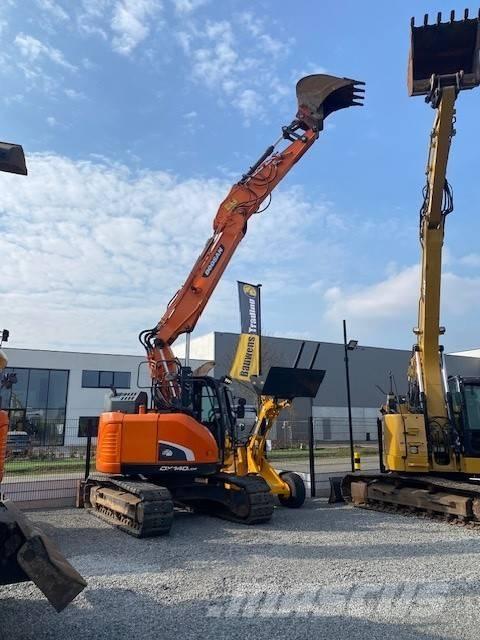 Doosan DX140 LCR-5 Pásové rýpadlá