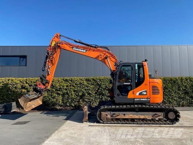 Doosan DX140 LCR-5 Pásové rýpadlá