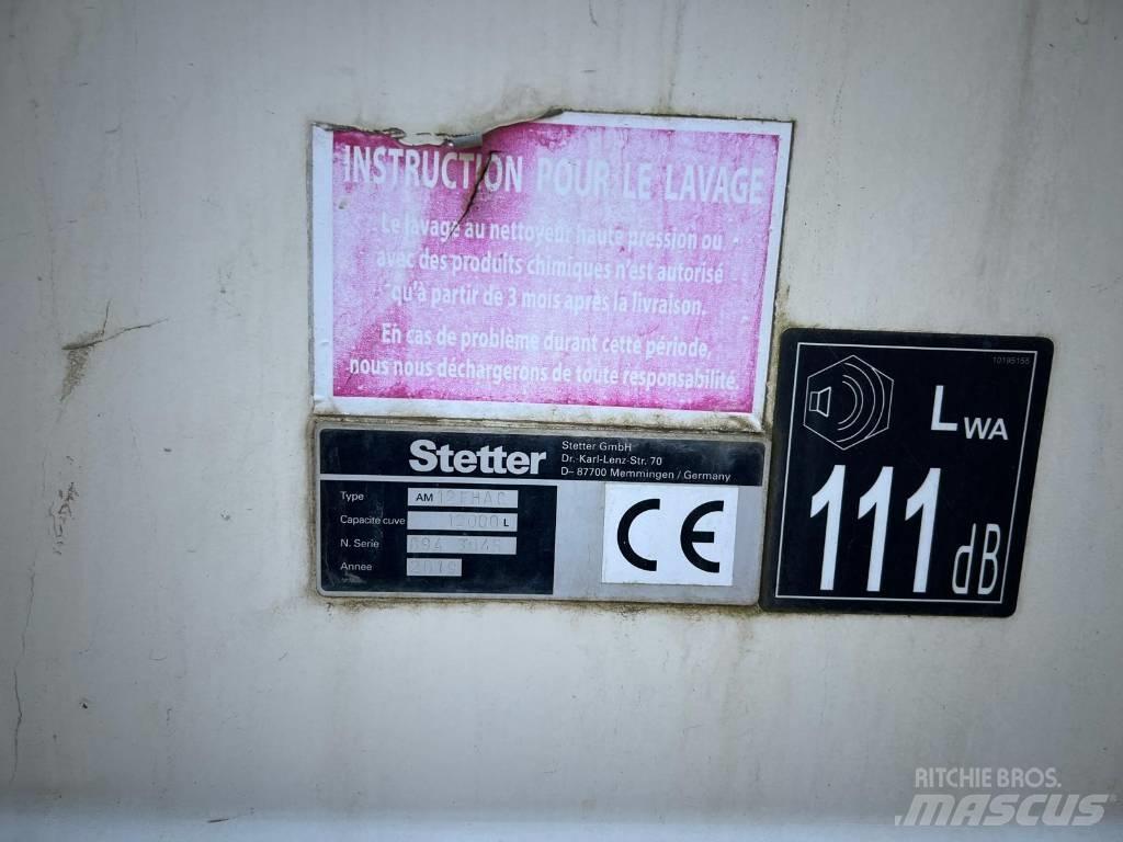 Stetter 12FHAC Ostatné návesy