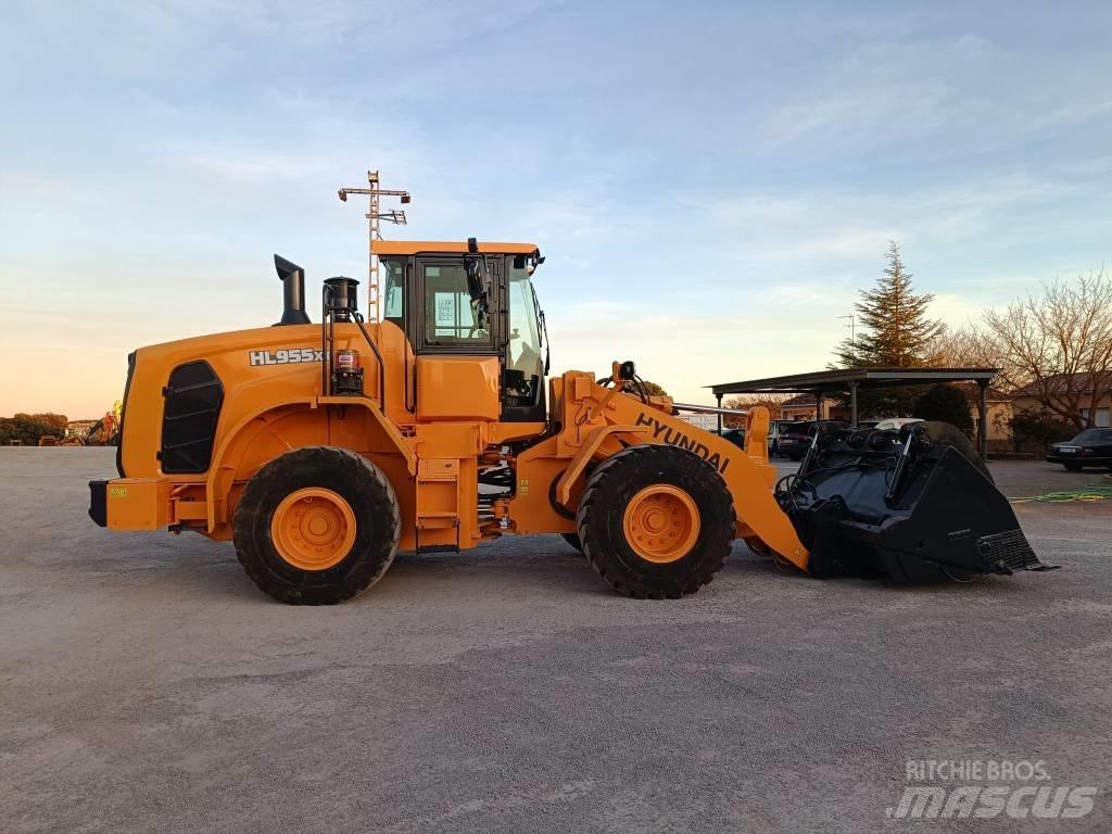 Hyundai HL 955 XT Kolesové nakladače