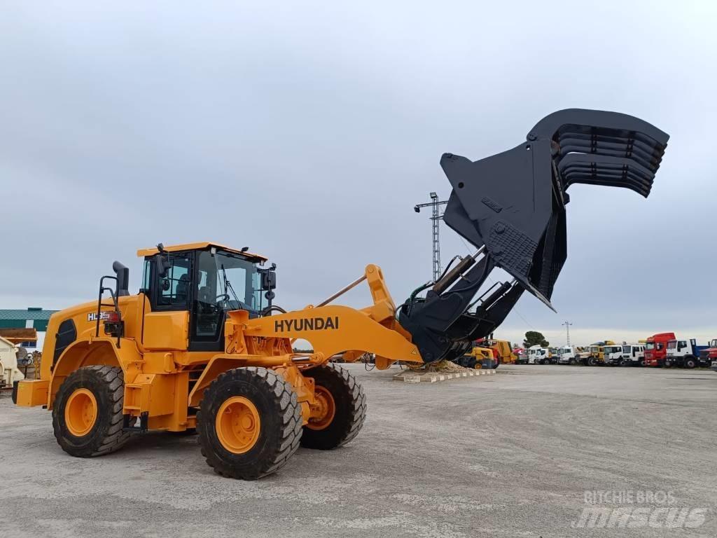 Hyundai HL 955 XT Kolesové nakladače