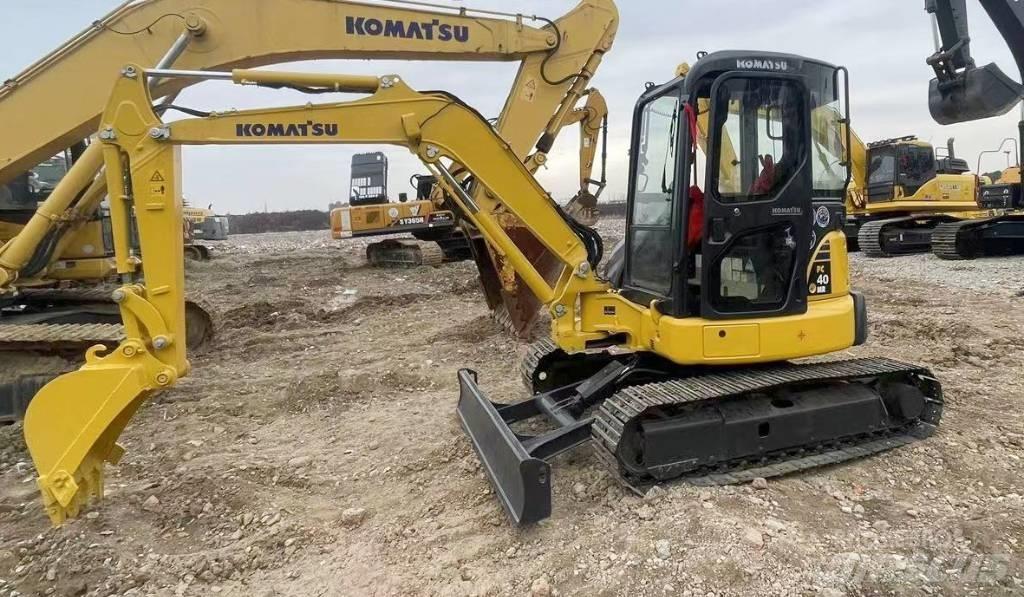 Komatsu PC 40MR Mini rýpadlá < 7t