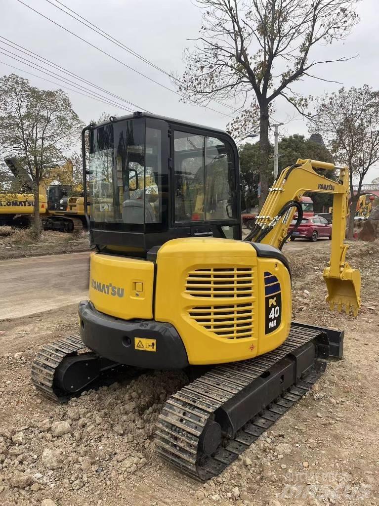 Komatsu PC 40MR Mini rýpadlá < 7t