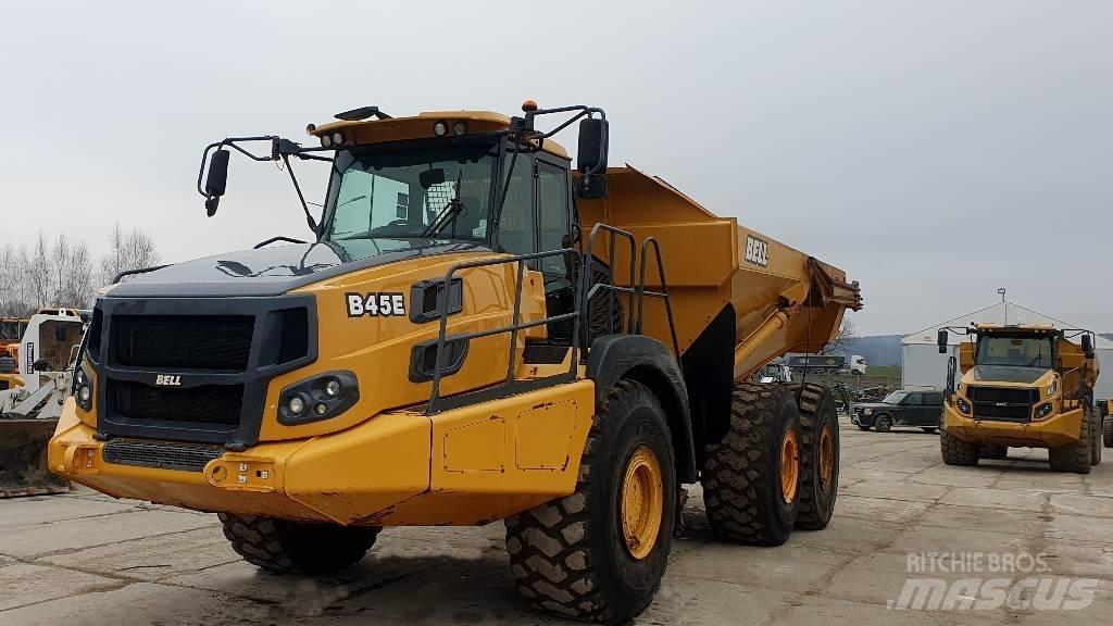 Bell B 45 E Kĺbové nákladné autá