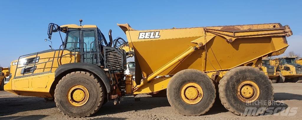Bell B 45 E Kĺbové nákladné autá