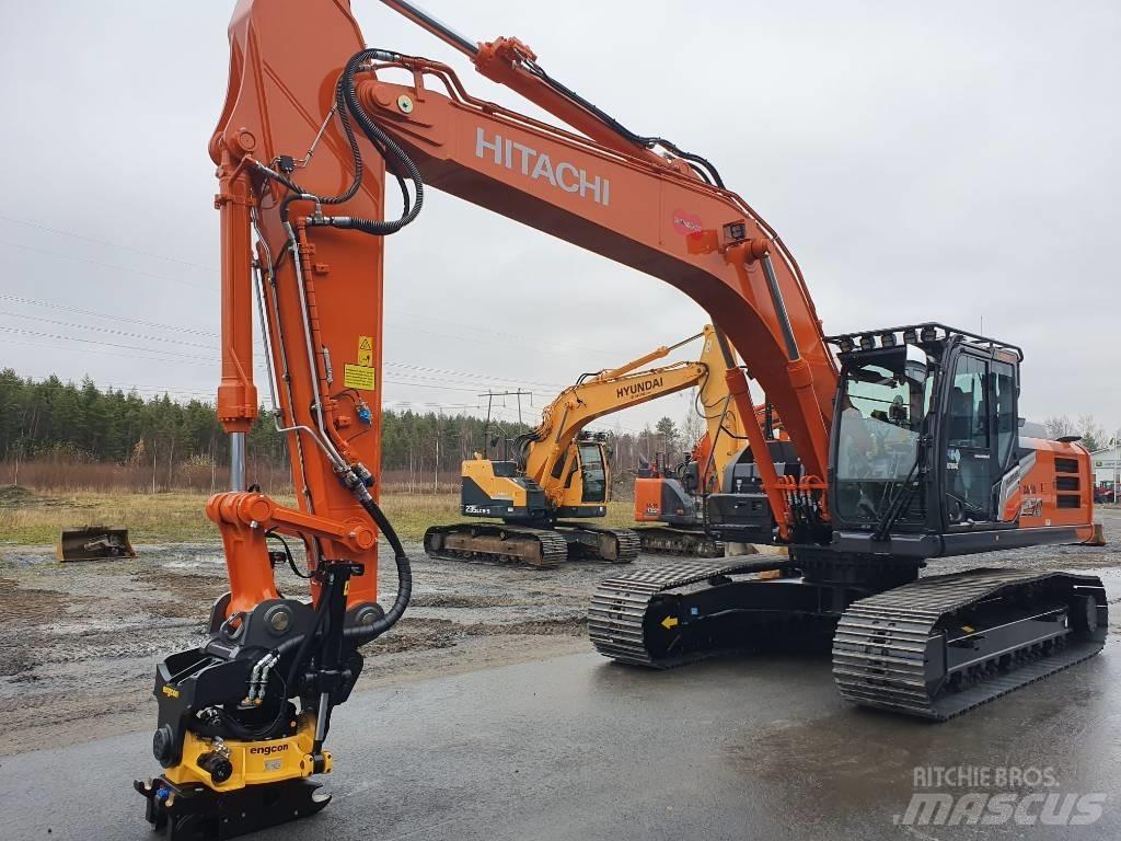 Hitachi ZX250LC-7 Pásové rýpadlá