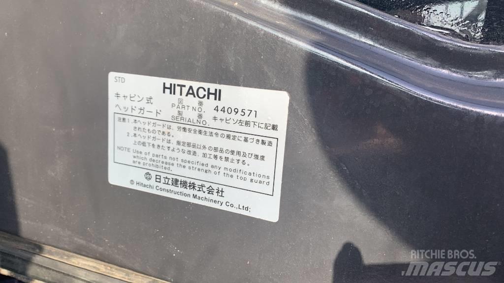 Hitachi ZX 200 Pásové rýpadlá