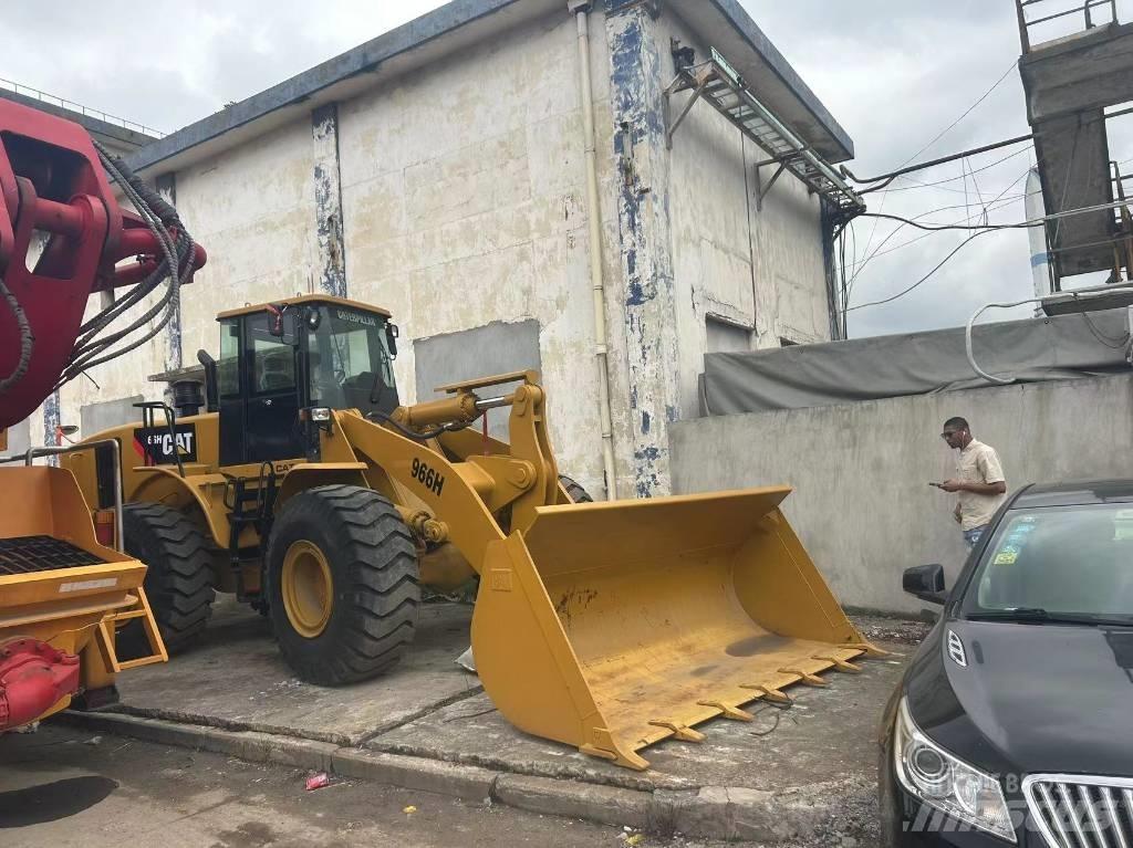 CAT 966 H Kolesové nakladače