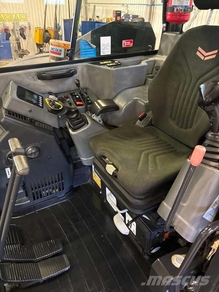 Yanmar SV 100-2A Midi rýpadlá 7 t - 12 t