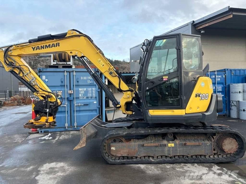 Yanmar SV 100-2A Midi rýpadlá 7 t - 12 t