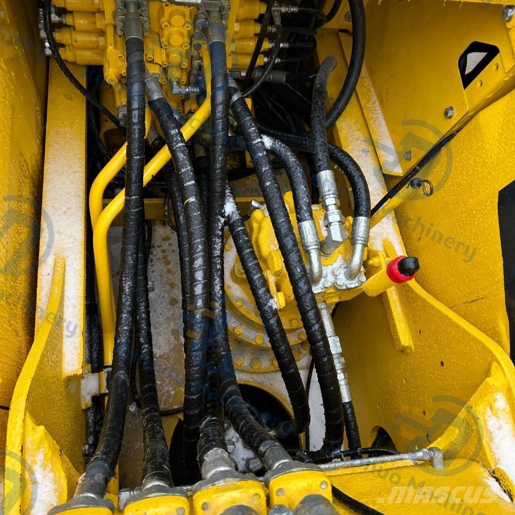 Komatsu PC200-8 Pásové rýpadlá