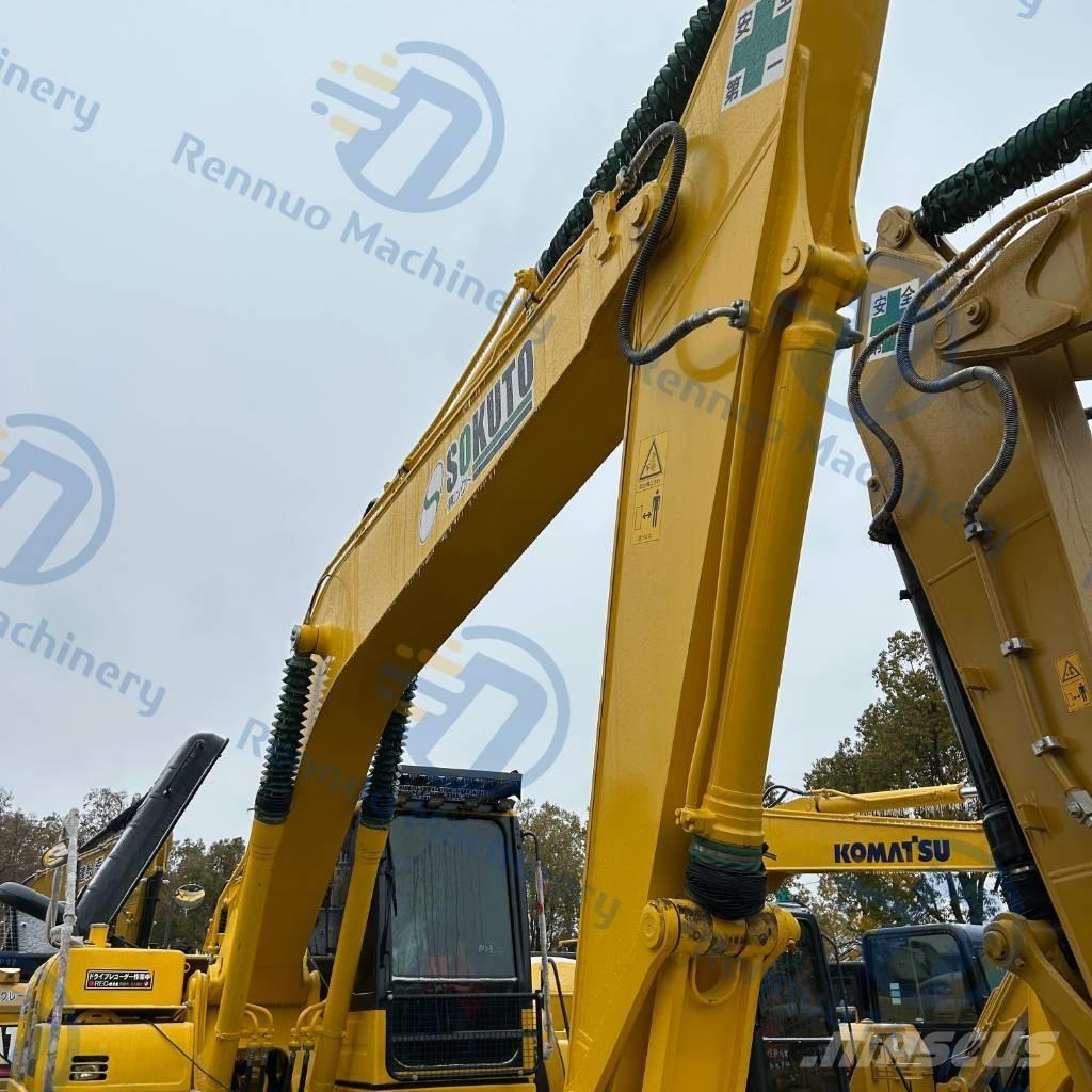 Komatsu PC200-8 Pásové rýpadlá