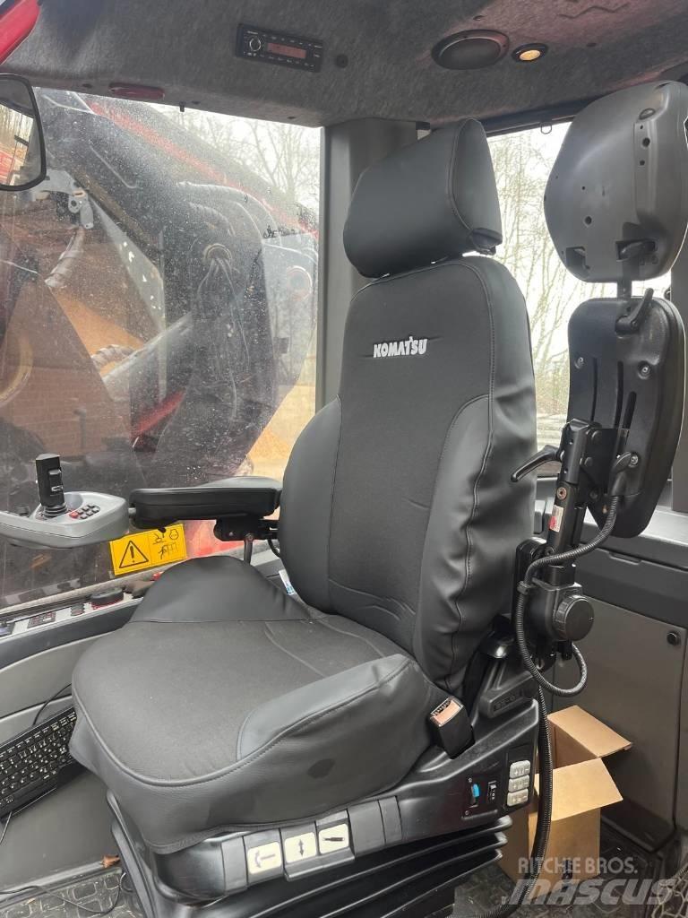 Komatsu 931 XC Harvestory
