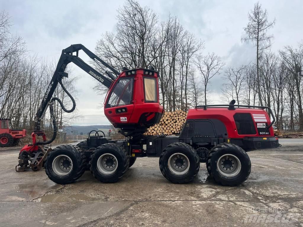 Komatsu 931 XC Harvestory