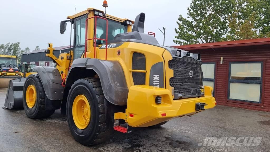 Volvo L 110 H Kolesové nakladače