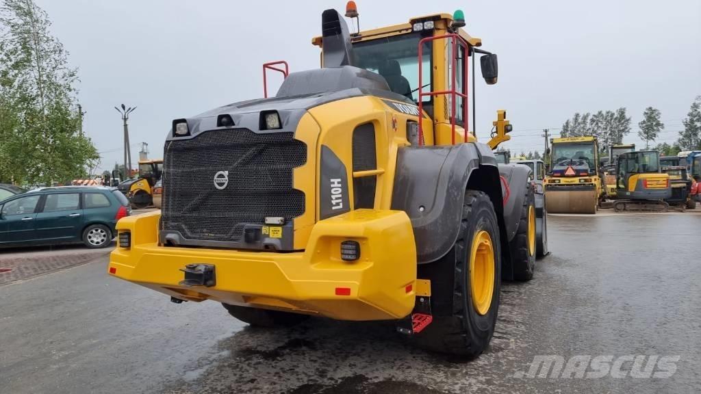 Volvo L 110 H Kolesové nakladače