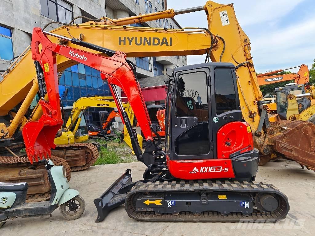 Kubota KX 163-5 Mini rýpadlá < 7t