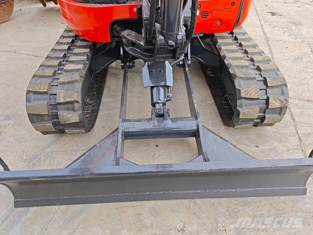 Kubota KX 163-5 Mini rýpadlá < 7t