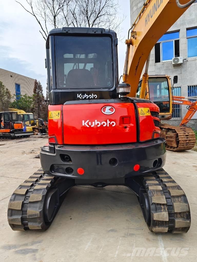 Kubota KX 163-5 Mini rýpadlá < 7t