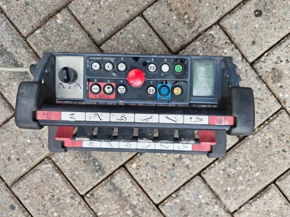 JLG X20JP Kĺbové plošiny