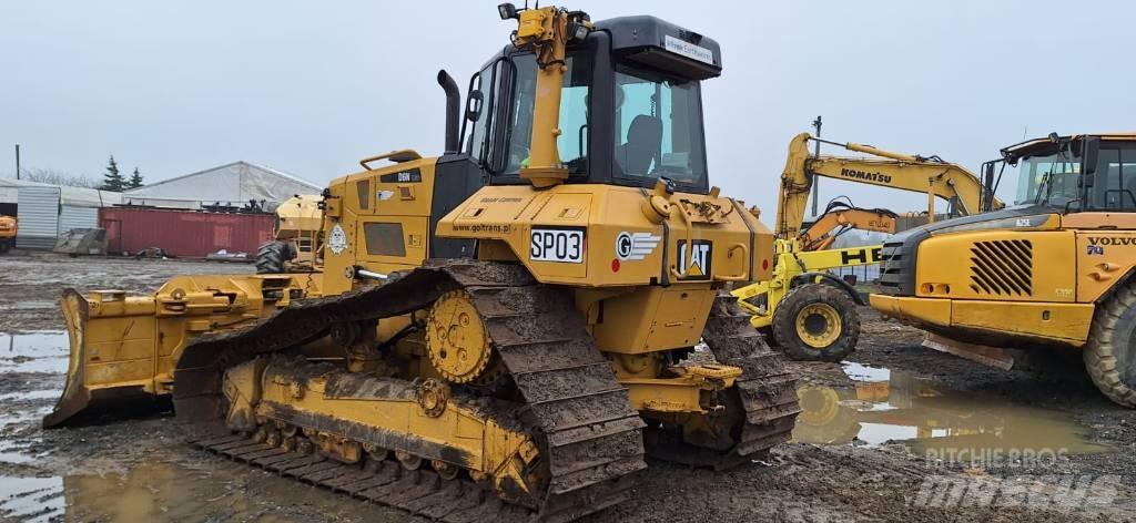 CAT D 6 N Pásové dozéry
