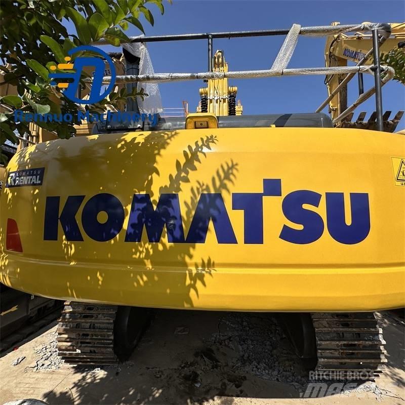 Komatsu PC 350 Pásové rýpadlá
