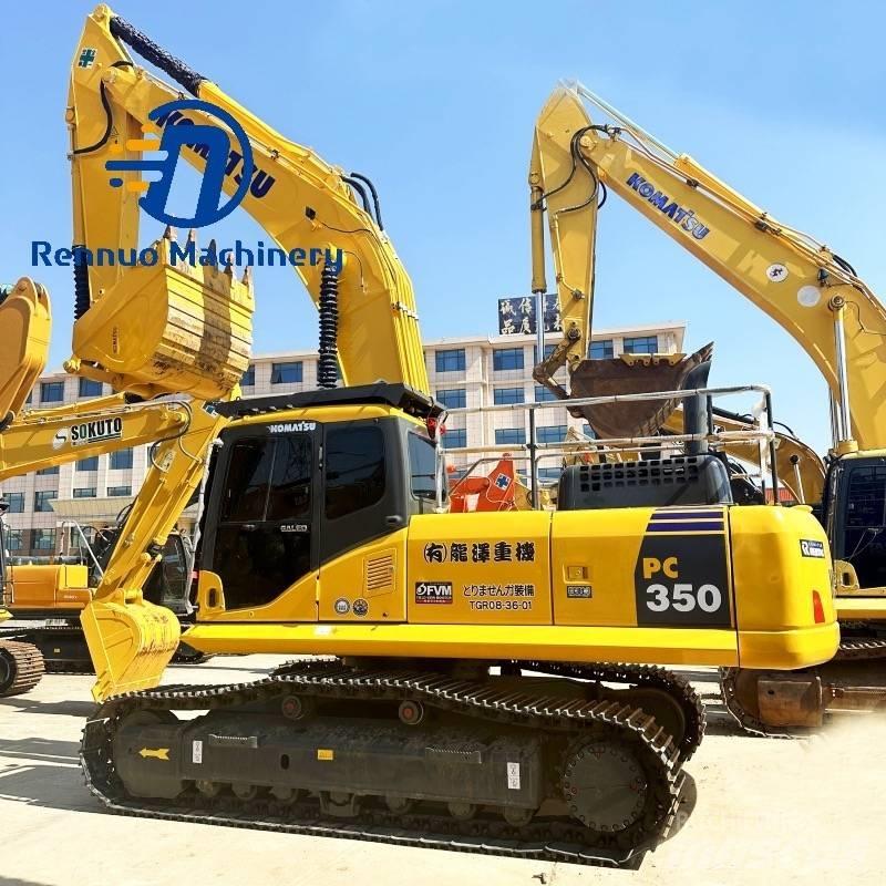 Komatsu PC 350 Pásové rýpadlá