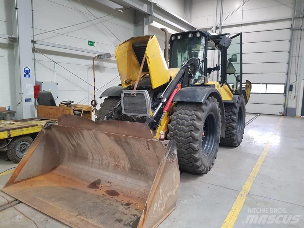 Huddig 1260 C Špeciálne bagre