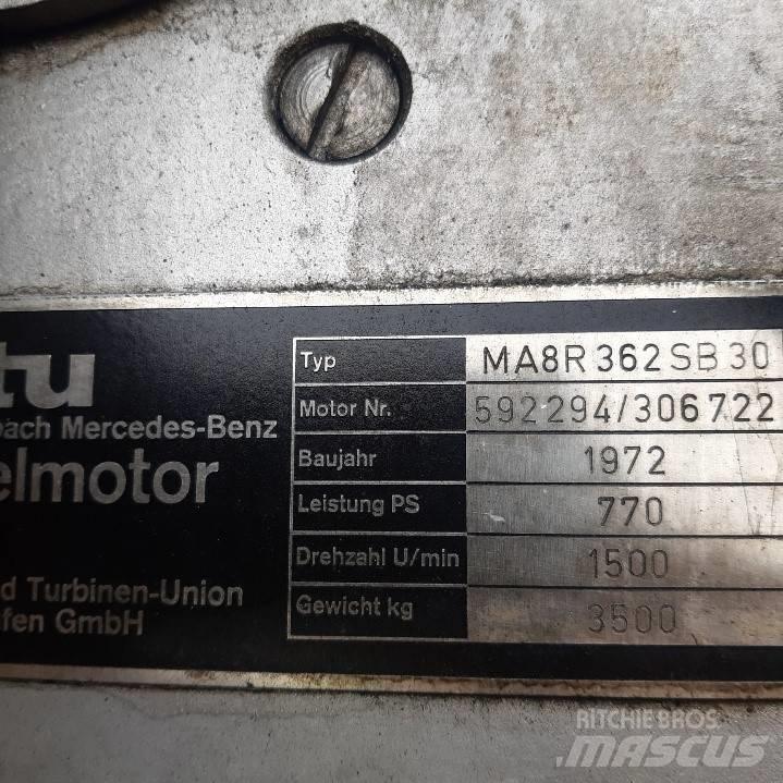  elverk 675 Naftové generátory