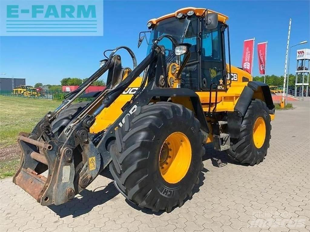 JCB 427 ht agri Mini rýpadlá < 7t