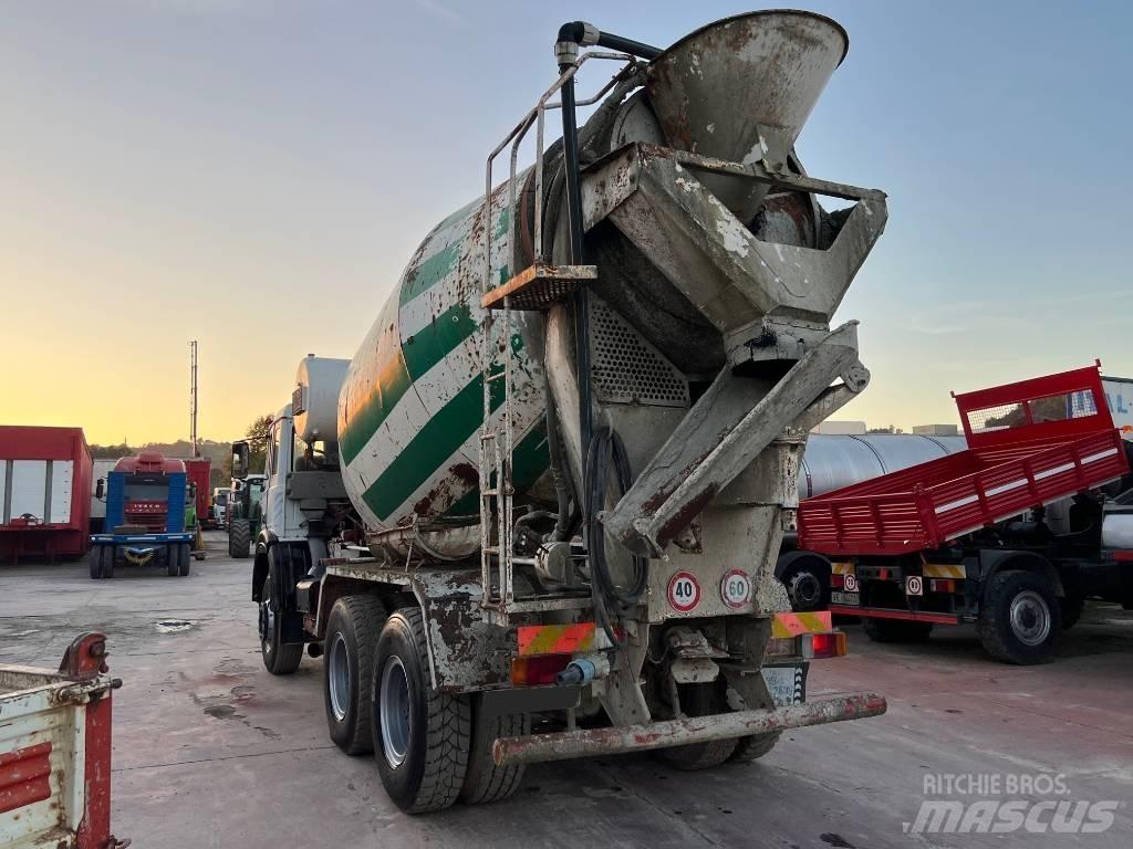 Iveco 330-30 Domiešavače betónu