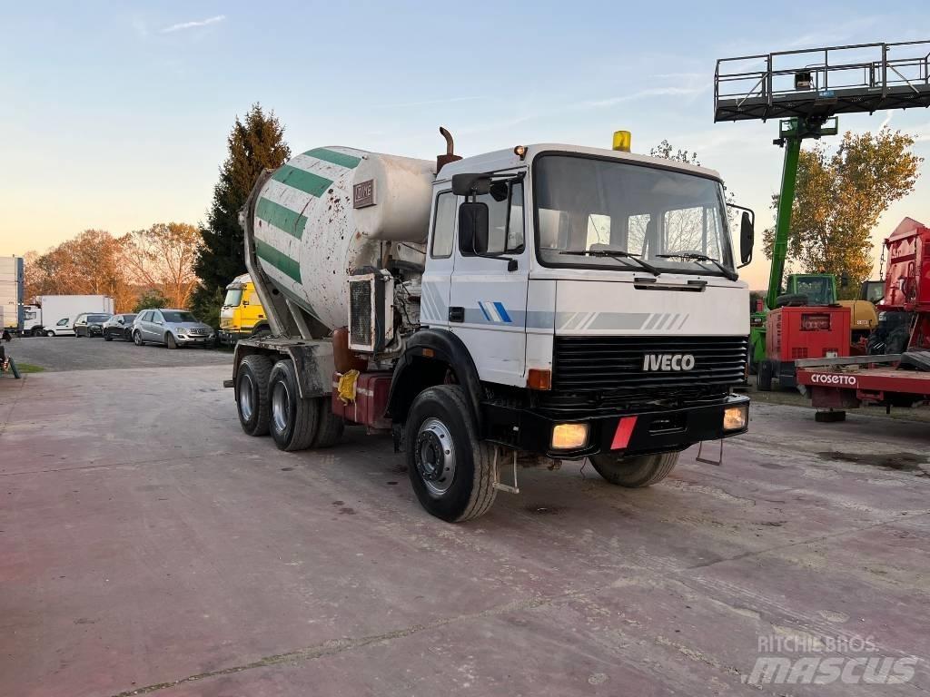 Iveco 330-30 Domiešavače betónu