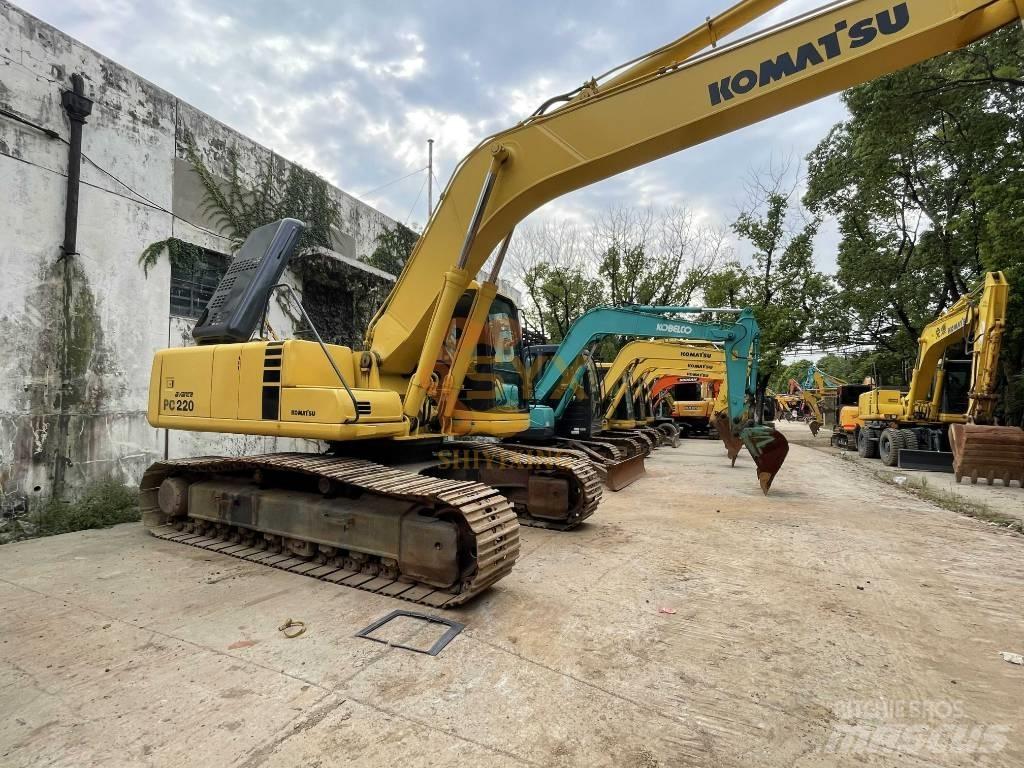Komatsu PC 220-6 Pásové rýpadlá