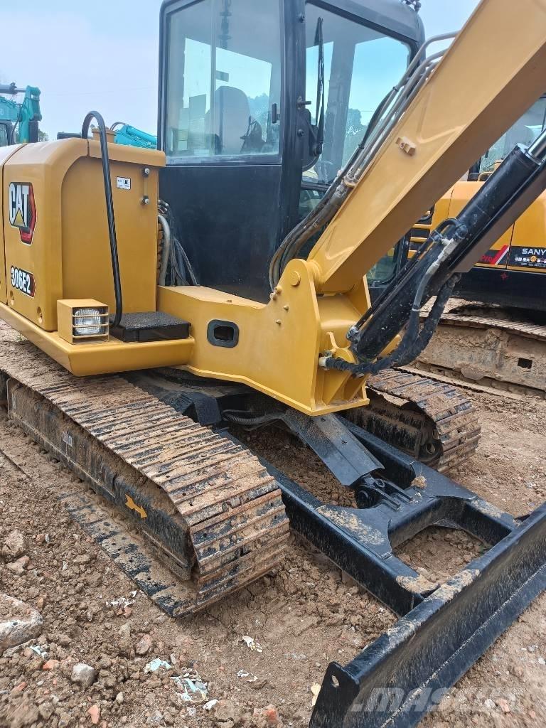 CAT 306E2 Mini rýpadlá < 7t