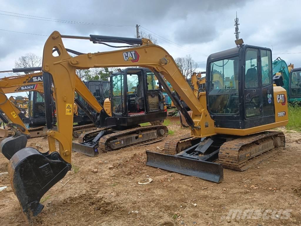 CAT 306E2 Mini rýpadlá < 7t
