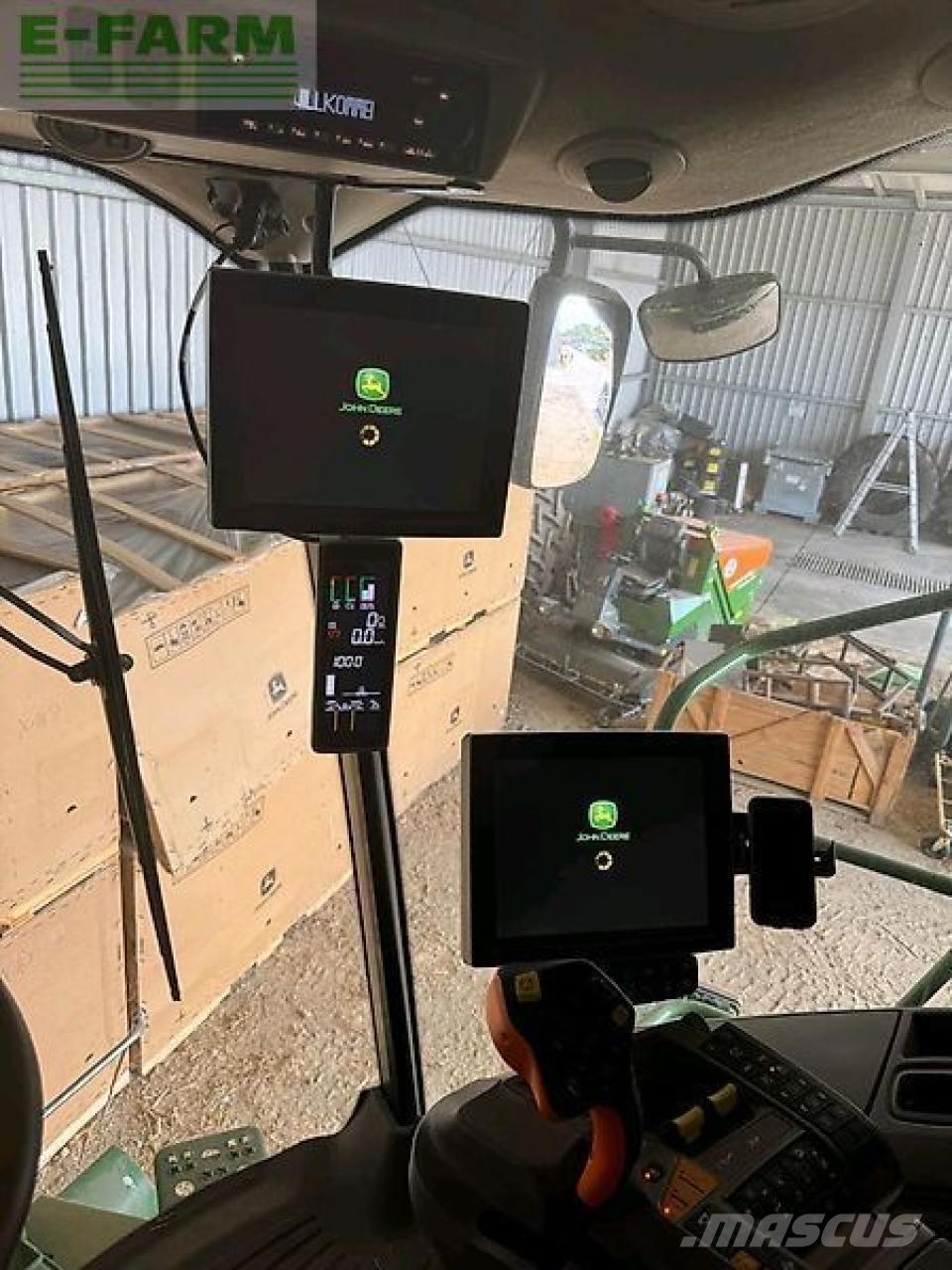 John Deere s 780 Kombinované zberacie stroje