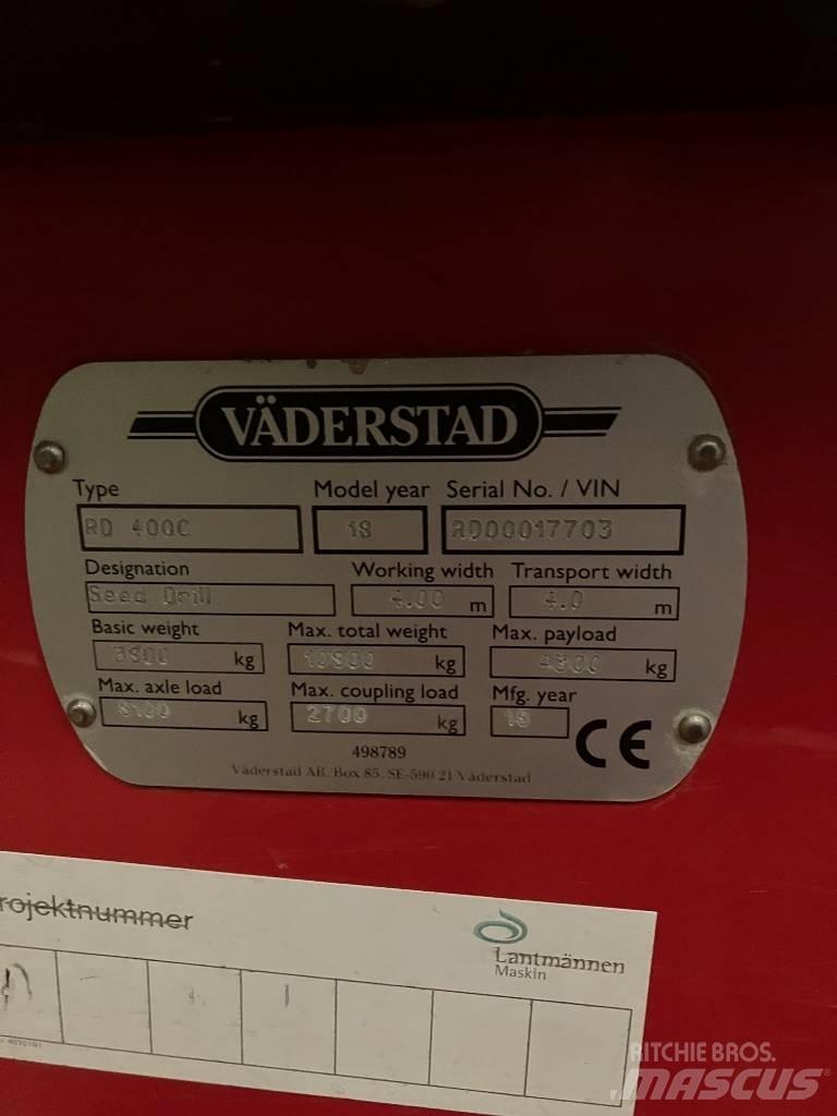 Väderstad Rapid400C Kombinované sejačky