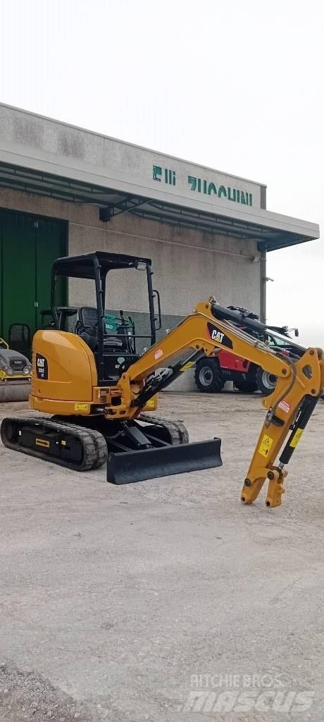 CAT 303 E CR Pásové rýpadlá