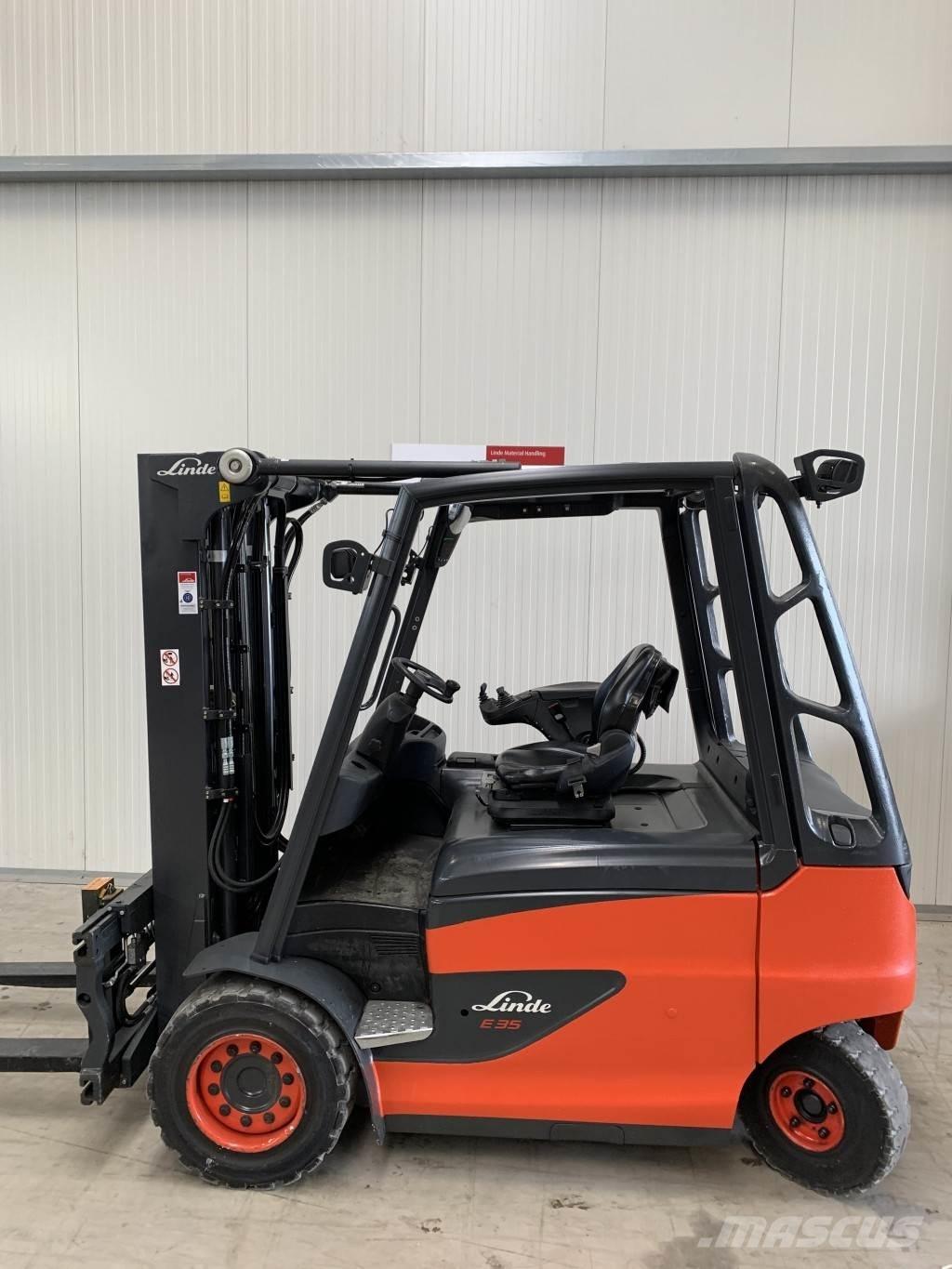 Linde E35/600H Akumulátorové vozíky