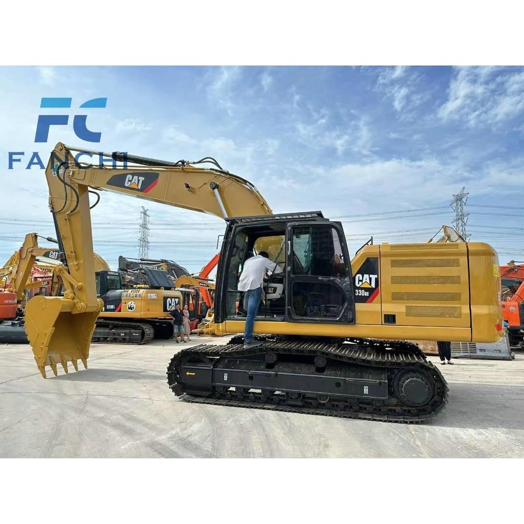 CAT 330GC Stroje pre manipuláciu s odpadom