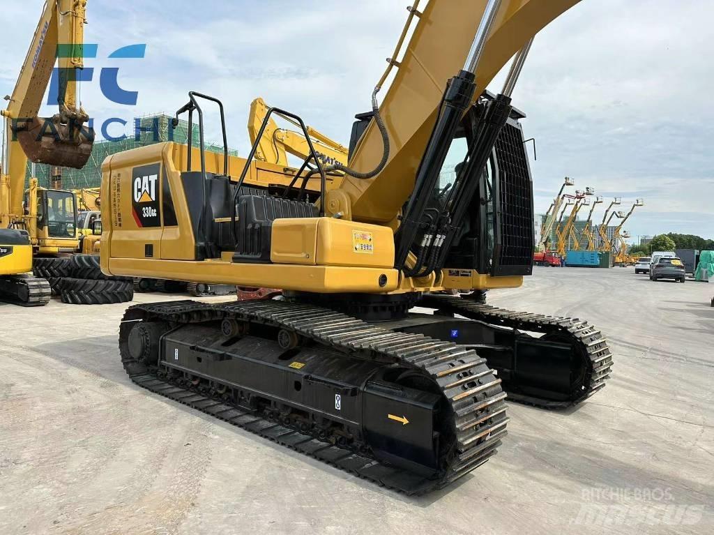 CAT 330GC Stroje pre manipuláciu s odpadom