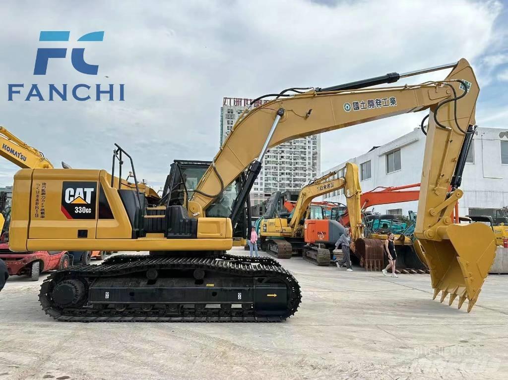 CAT 330GC Stroje pre manipuláciu s odpadom