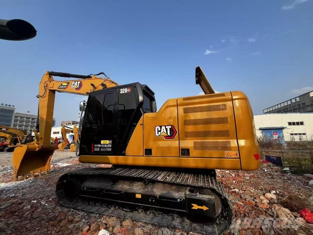 CAT 320 GC Pásové rýpadlá