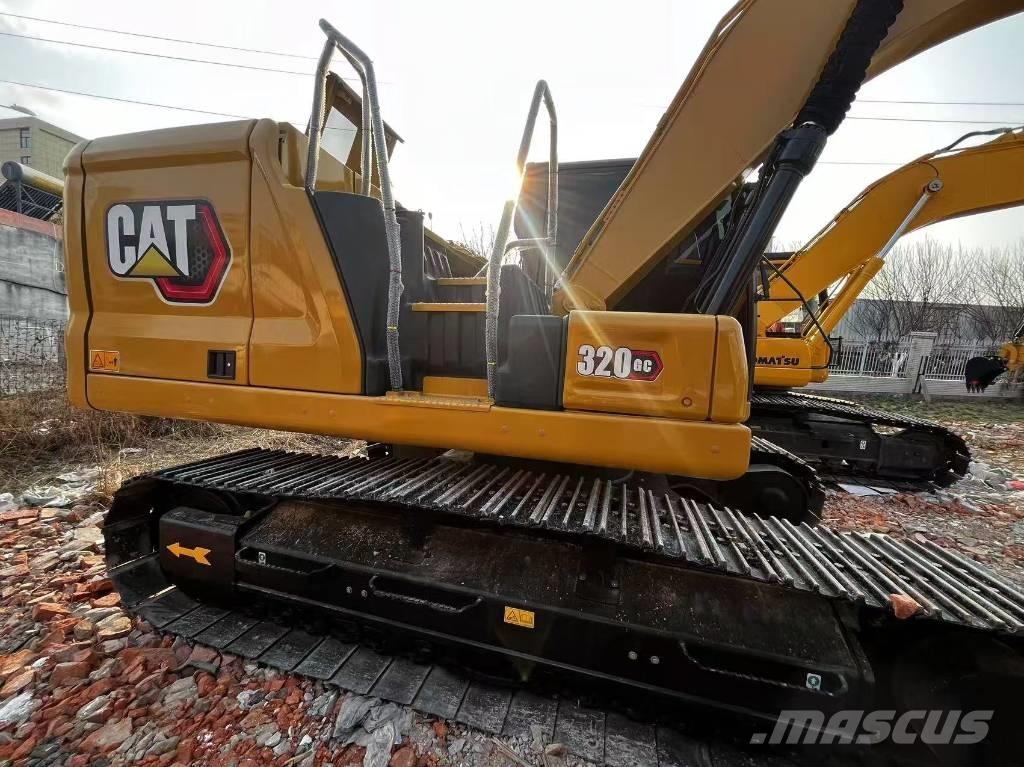 CAT 320 GC Pásové rýpadlá
