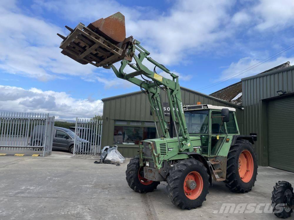 Fendt Farmer 311 LSA Traktory