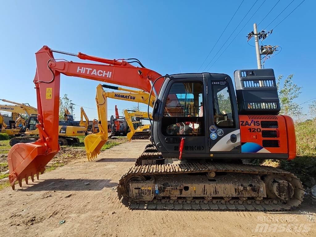 Hitachi ZX 120 Pásové rýpadlá
