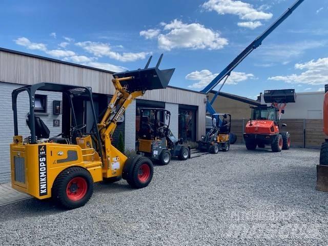 GiANT G 1200 Kolesové nakladače